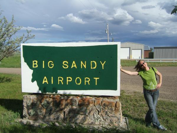 Big Sandy airport