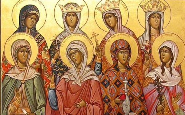 litany of women saints